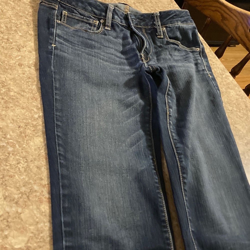 American Eagle Outfitters Blue Skinny Jeans - Picture 3 of 4